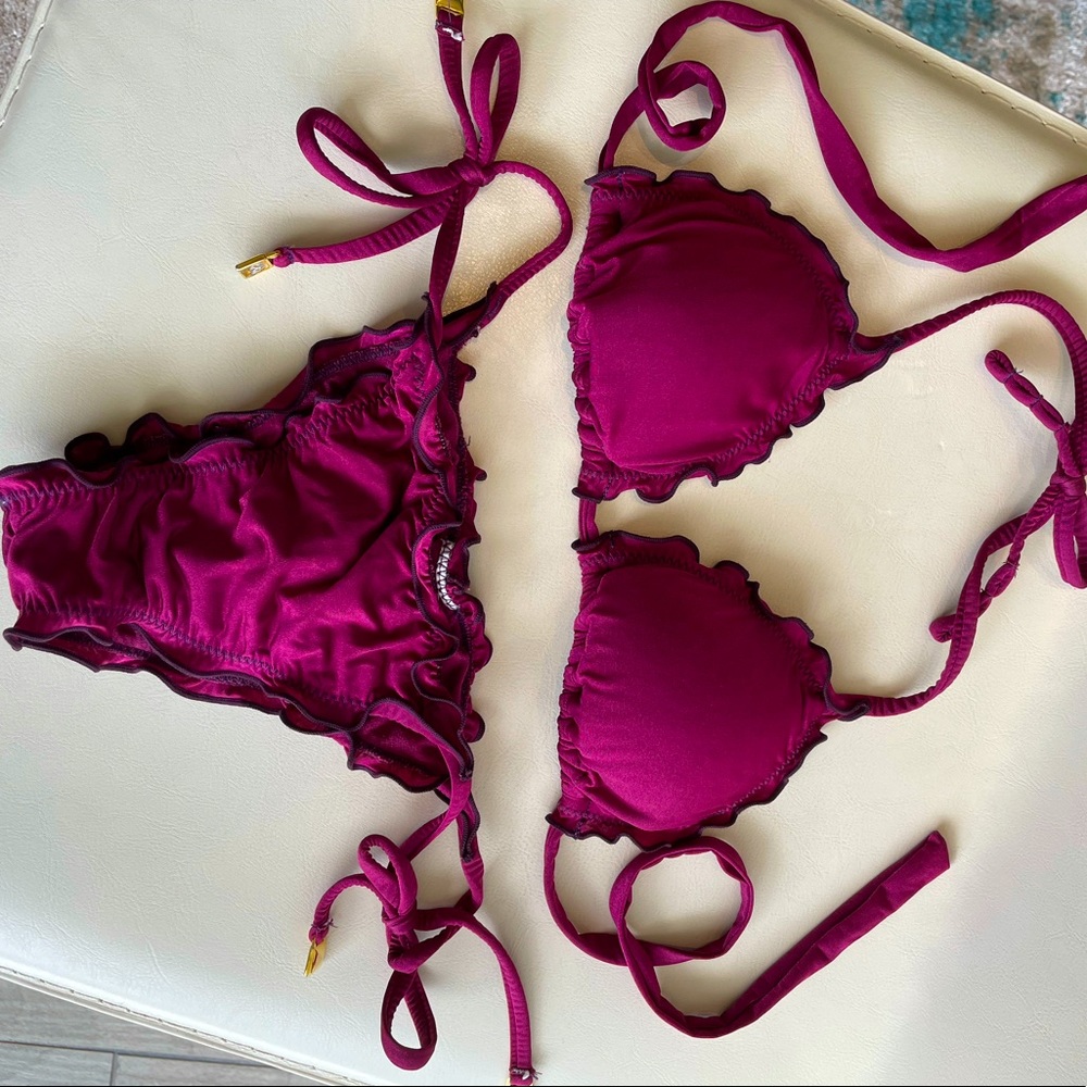 Marsala Brazilian Bikini (Salinas) - Good Condition